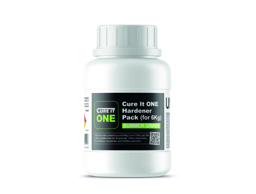 Cure It One Catalyst ( Hardener) WINTER ( For 6kg Can )