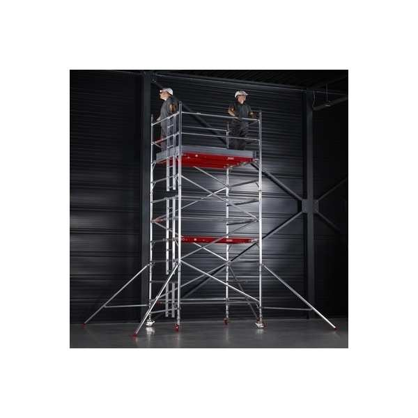 8.2M X 1.8M Double Width Alloy Tower | The Roof Shop