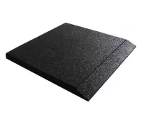 CC Rubber Edge Ramp Tile 500mm x 500mm x 30mm