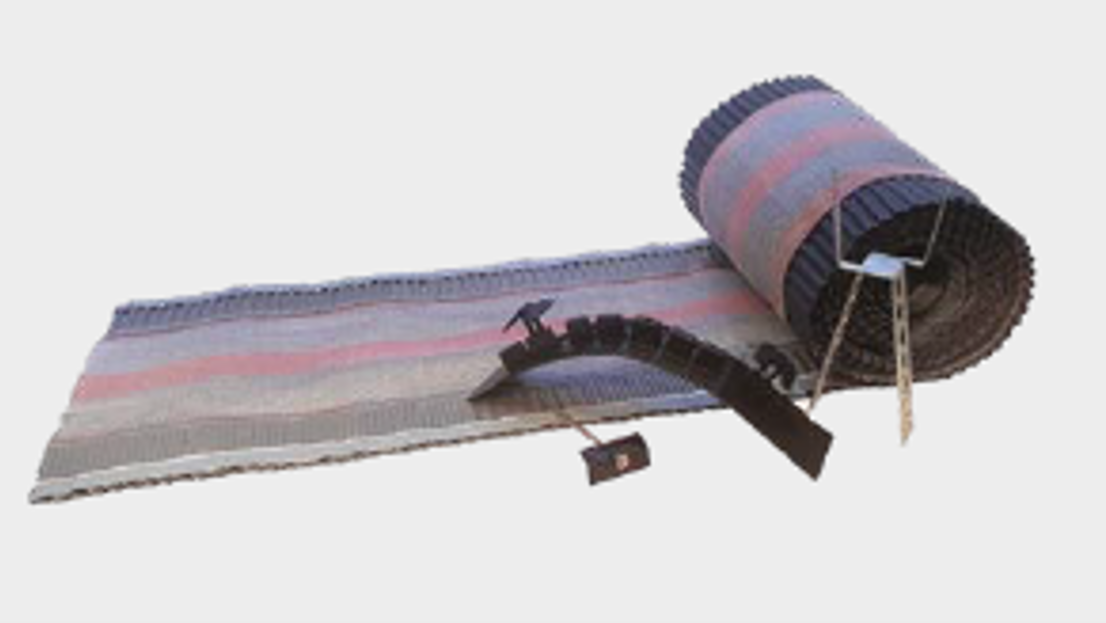 European Plastics 6m Universal Dry Ridge Kit Ventilated Fixing System