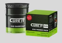 CURE IT ( EVO ) 30m² Roofing Kit Graphite Grey ( Warm Roof )