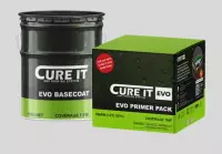 CURE IT ( EVO ) 45m² Roofing Kit Graphite Grey ( Warm Roof )