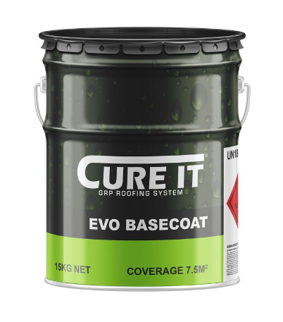 Cure it Evo Basecoat 15kg = 7.5m2