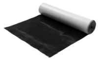 Deks Fast Flash self-adhesive Lead Alternative Flashing Roll 140mm x 5m Black