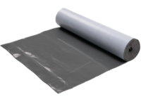 Deks Fast Flash self-adhesive Lead Alternative Flashing Roll 280mm x 5m Anthracite Grey