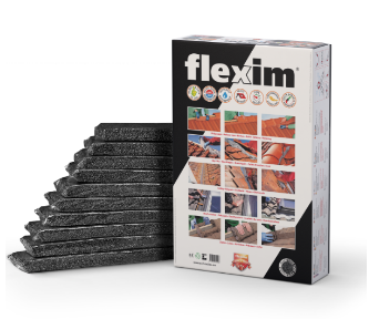 Flexim Black Roof Putty