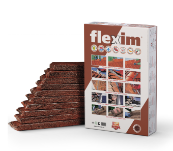 Flexim Dark Brown Roof Putty