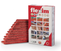 Flexim Red Roof Putty