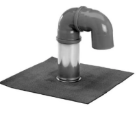 Cable Flashing With Detachable Bends For Cables Upto 110mm With Hertalan EPDM Base 