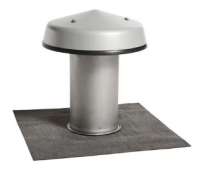 Cable Flashing For Cables Upto 160mm With Stainless Steel Top And Fast Flash Base