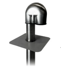 Cable Flashing With Detachable Top For Cables Upto 90mm With SBS Base With Pipe Below The Flange