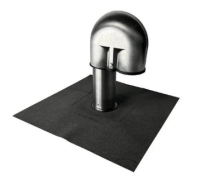 Cable Flashing With Detachable Top For Cables Upto 90mm With Hertalan EPDM Base