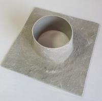 GRP 80mm Pipe Cuff Trim Collar Kovertek