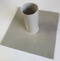 GRP Fibreglass Floor / Roof Drain  Vertical Outlet Kovertek