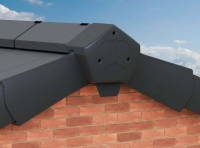 Angled Bat Ridge Roost ( BLACK )