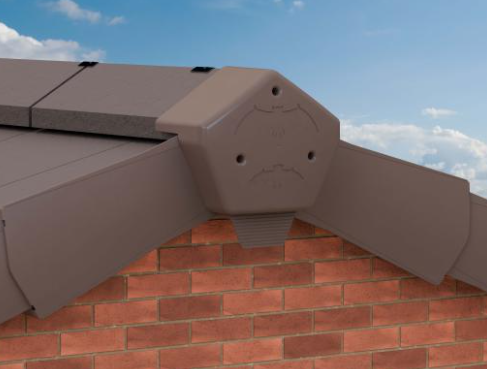 Angled Bat Ridge Roost ( BROWN )