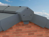 Angled Bat Ridge Roost ( GREY )