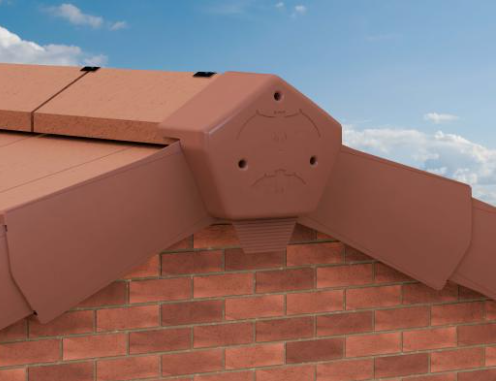 Angled Bat Ridge Roost ( RED )