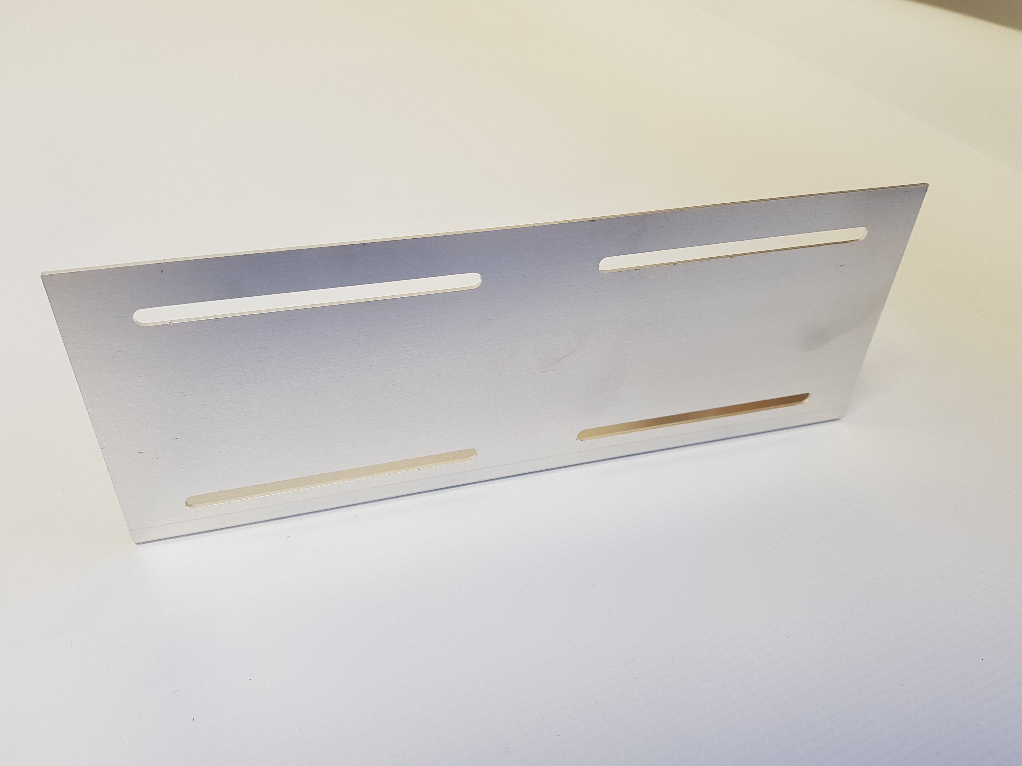 Wallbarn 75mm Edging Bar Straight Connector