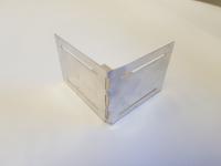 Wallbarn 200mm Edging Bar Corner Connector