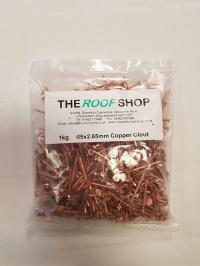 35 x 2.65mm Copper Clout 1kg