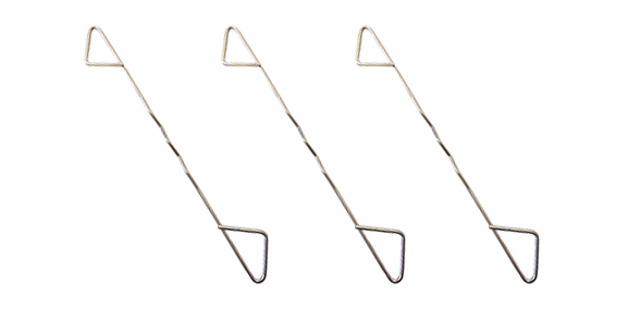250mm St/Steel Housing Wall Ties (Boxes of 250)