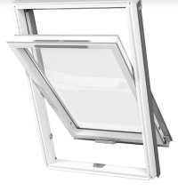 Secure White Roof Window C4A 55cm x 98cm