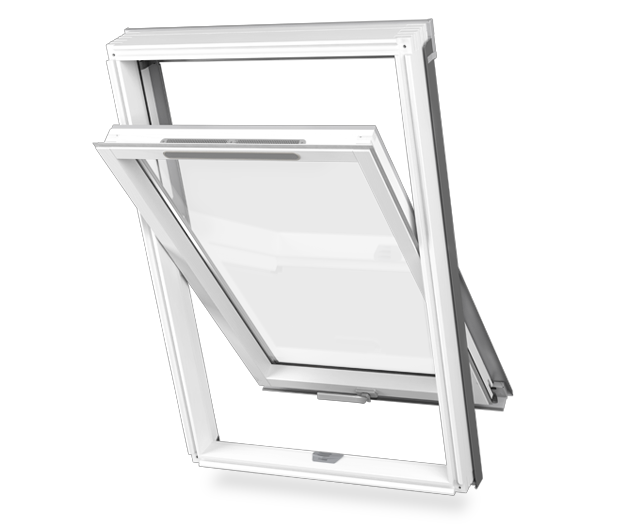 Better Safe White Roof Window C6A 55cm x 118cm