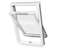 Better Safe White Roof Window F6A 66cm x 118cm