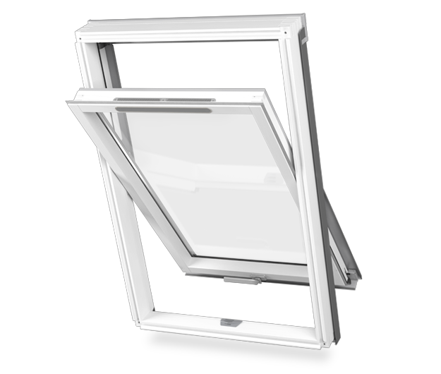 Better Safe White Roof Window F6A 66cm x 118cm
