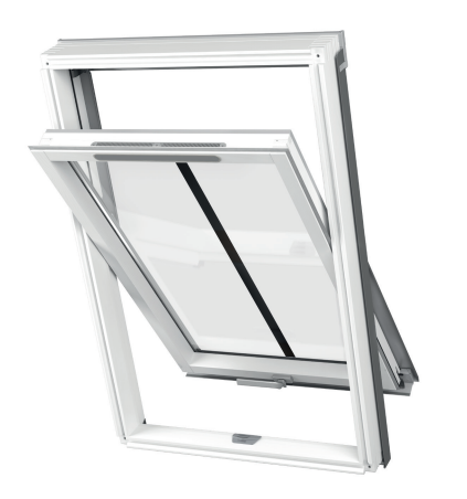 Conservation White Roof Window F6A 66cm x 118cm