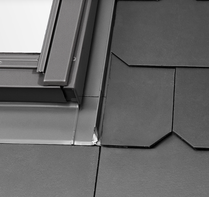 Dakea Slate Flashing With One Piece Element Up To 8mm C2A 55cm x 78cm