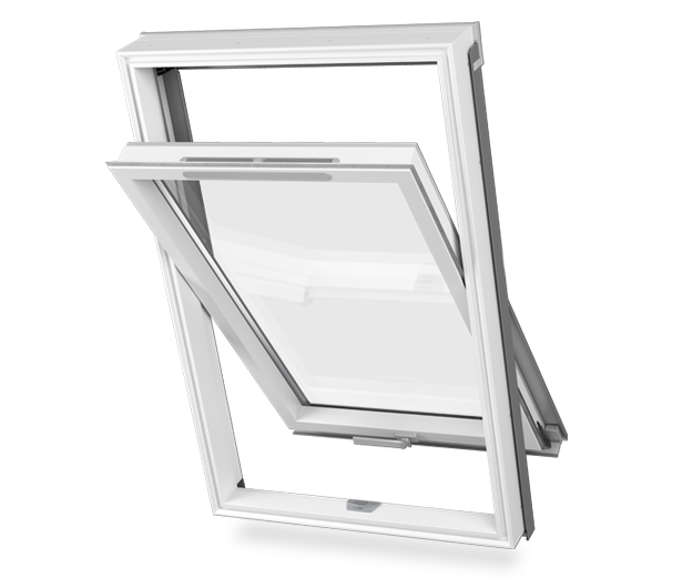 Better Safe PVC Roof Window F6A 66cm x 118cm