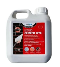 1L Red Cement Dye Liquid Colour Mortar