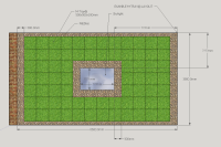 Free Quote For Wallbarn M-Tray Modular Green Roof System 