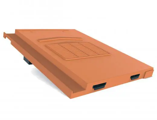 Manthorpe Tile Vent Non Profile Terracotta