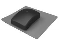 Black Manthorpe CURV Universal Roof Vent