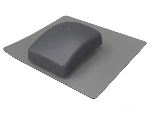 Grey Manthorpe CURV Universal Roof Vent