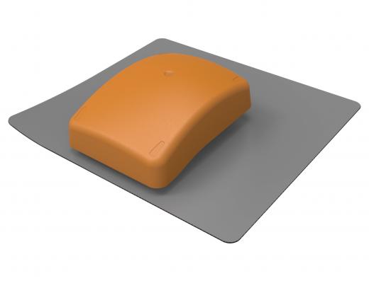 Terracotta Manthorpe CURV Universal Roof Vent