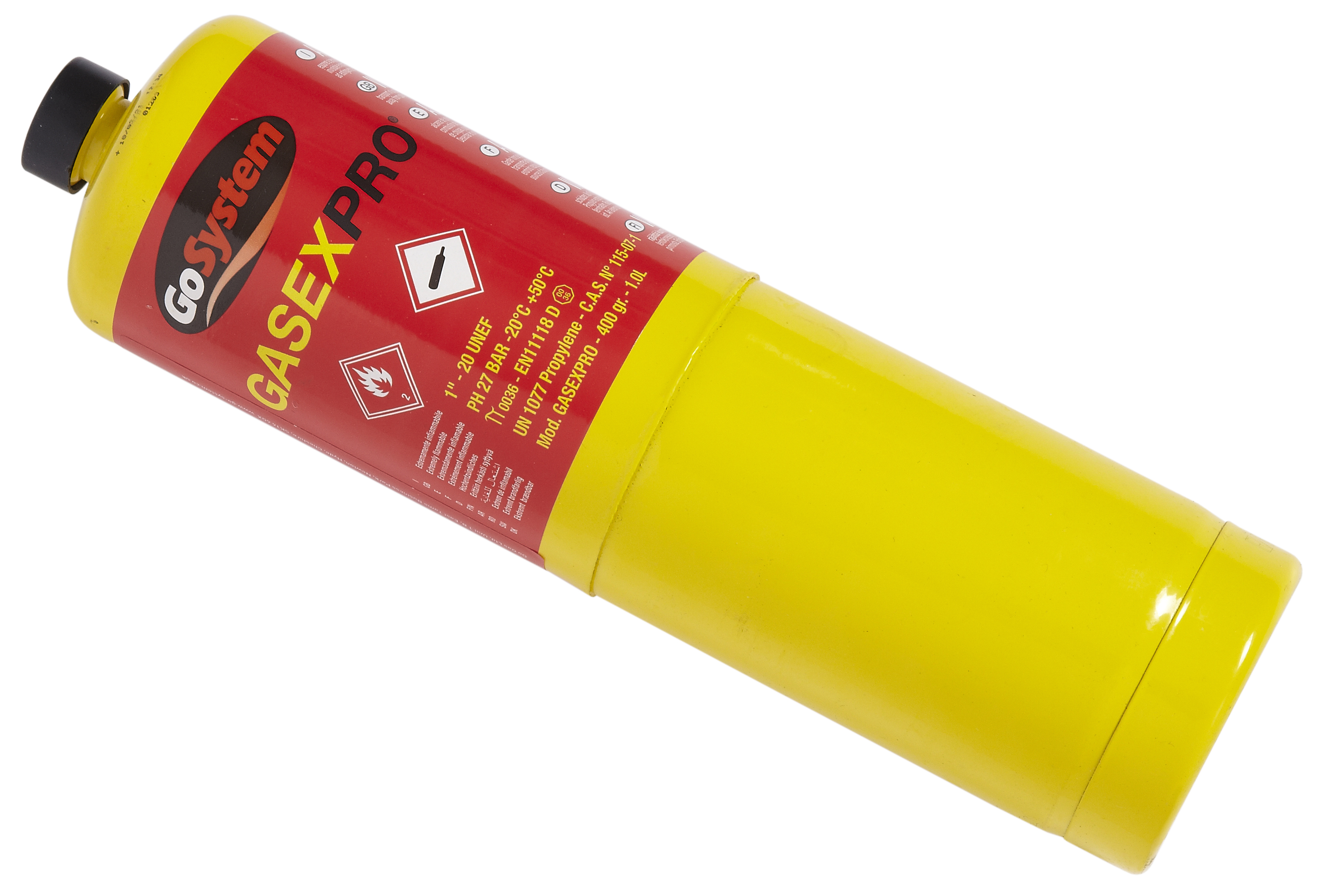 MAPP ProMax Gas Yellow