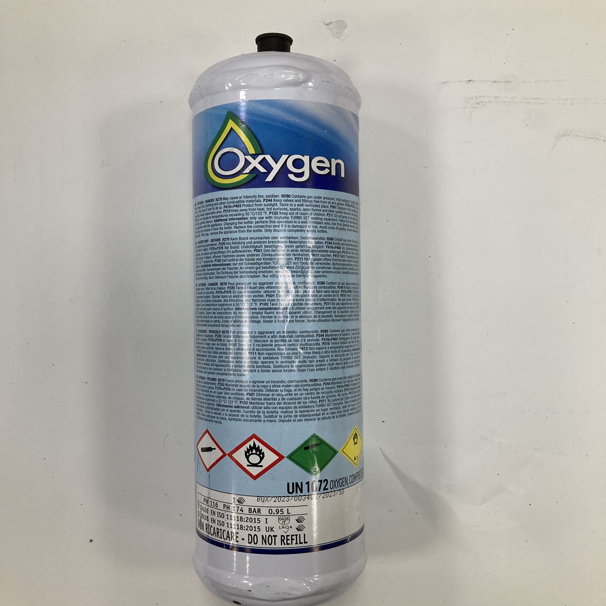 CMS 751 Oxy Turbo Oxygen Refill