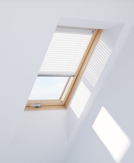 Venetian Blind White C6A 55cm x 118cm
Compatible with Dakea, Velux, Fakro, Rooflite, Keylite, Dakstra, Optilight and Starlite windows.