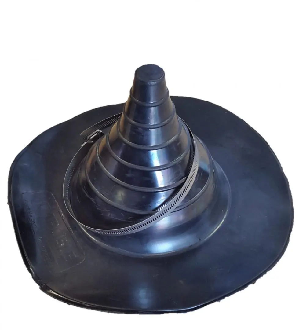 Classicbond® EPDM Pipe Flashing Large (Witches Hat)