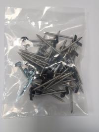 Classicbond® 65mm Poly Pins Anthracite (Bag Of 50)