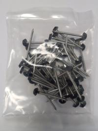 Classicbond® 65mm Poly Pins Black (Bag Of 50)