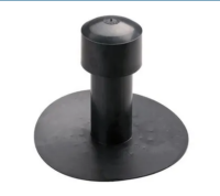EPDM Mushroom Roof Vent 72mm Wide Pipe  225mm High x 300mm Base
