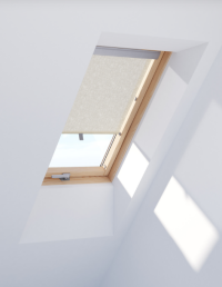 Roller Blind Beige CXA 55cm x 118cm
Compatible with Dakea, Velux, Fakro, Rooflite, Keylite, Dakstra, Optilight and Starlite windows. 