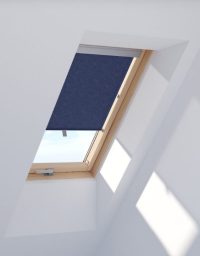 Roller Blind Blue CXA 55cm x 118cm
Compatible with Dakea, Velux, Fakro, Rooflite, Keylite, Dakstra, Optilight and Starlite windows. 