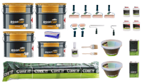 20m² Cure It ROOFCELL Roofing kit For Concrete