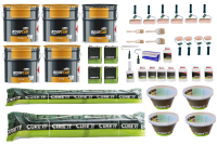 35m² Cure It ROOFCELL Roofing kit For Concrete